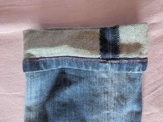 Vaqueros tiro bajo vintage Talla M