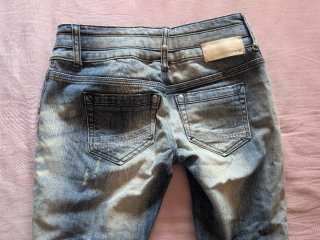 Vaqueros tiro bajo vintage Talla M