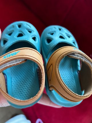 Ciabattine Amix bimbo mare/piscina