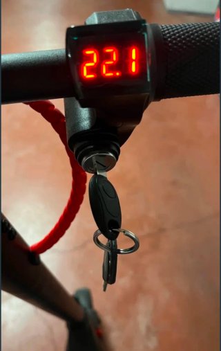Patinete Eléctrico Xiaomi 4 Lite 2ª Gen. Sin uso