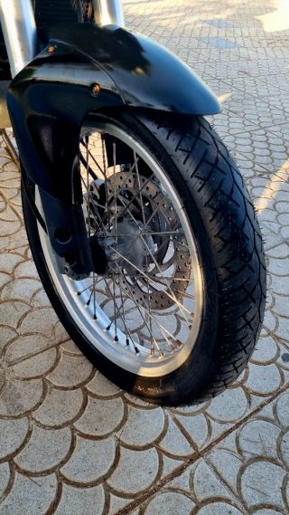 Aprilia Pegaso 650 Cube Negra/Gris