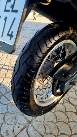 Aprilia Pegaso 650 Cube Negra/Gris