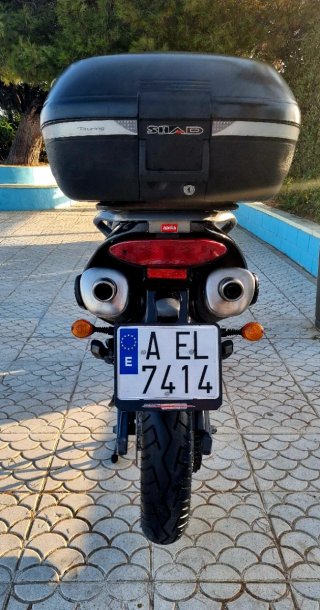 Aprilia Pegaso 650 Cube Negra/Gris