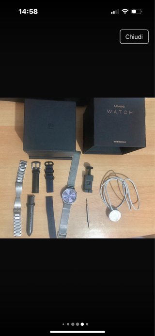 Smartwatch Huawei Watch Classic W1
