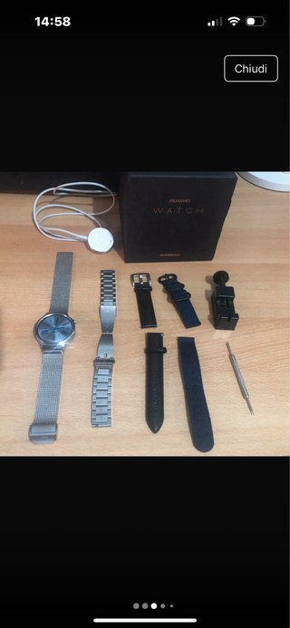 Smartwatch Huawei Watch Classic W1
