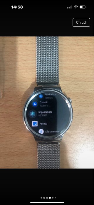 Smartwatch Huawei Watch Classic W1