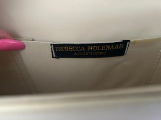pochette bianca
