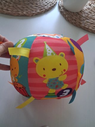 Juguetes Bebé Peluche, Sonajero, Pelota y apego