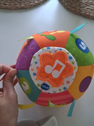 Juguetes Bebé Peluche, Sonajero, Pelota y apego