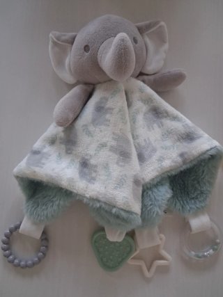 Juguetes Bebé Peluche, Sonajero, Pelota y apego