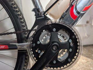 Bicicleta BH Over-X 470