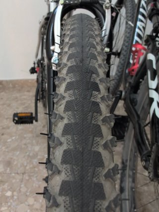 Bicicleta BH Over-X 470