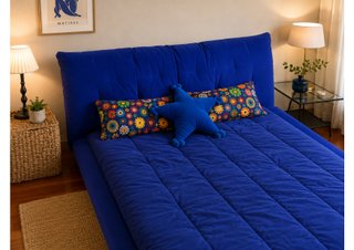 Cama Roche Bobois - Excelente estado