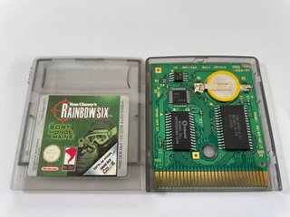 Tom Clancy’s Rainbow Six Nintendo Game Boy Color C