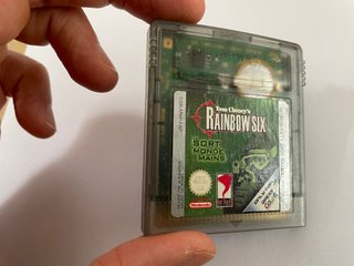 Tom Clancy’s Rainbow Six Nintendo Game Boy Color C