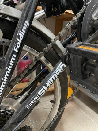 Bicicleta Plegable Moma Nórdica