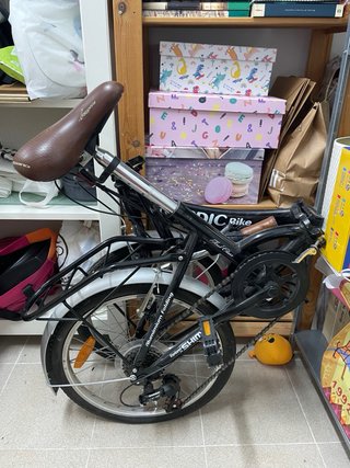 Bicicleta Plegable Moma Nórdica