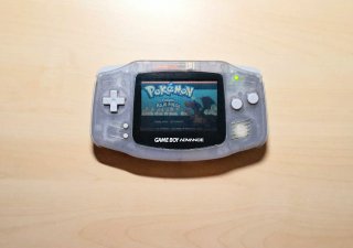 Game Boy Advance AGB-001 Transparente