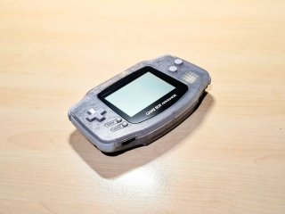 Game Boy Advance AGB-001 Transparente