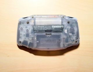 Game Boy Advance AGB-001 Transparente