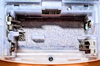 Game Boy Advance AGB-001 Transparente