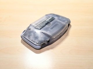 Game Boy Advance AGB-001 Transparente
