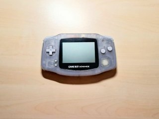 Game Boy Advance AGB-001 Transparente