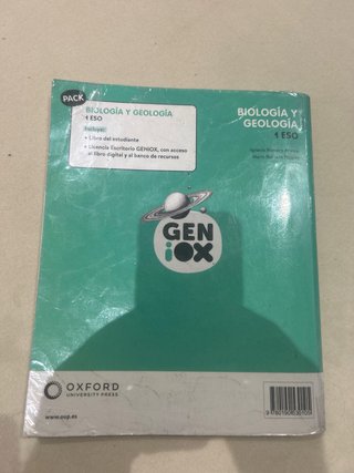 Biología y Geología 1º ESO. Libro del estudiant...