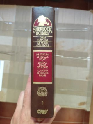 Libro Sherlock Holmes