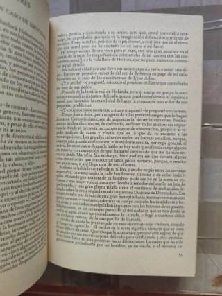 Libro Sherlock Holmes
