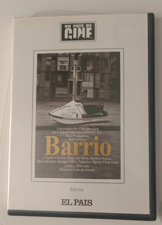 Película DvD Barrio