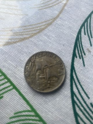 Moneda 25 céntimos 1925  Escucho ofertas