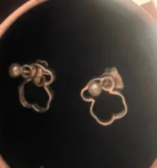 Pendientes Tous Plata Con Perla Cultivada