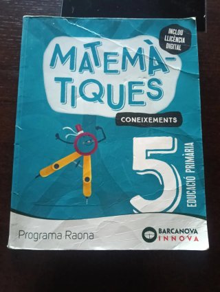 Matemàtiques 5e