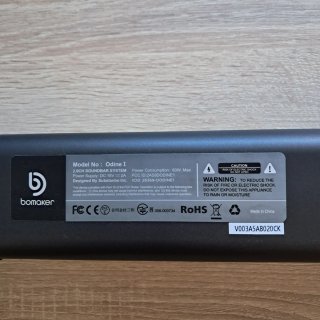 Barra de Sonido Bomaker Ondine I