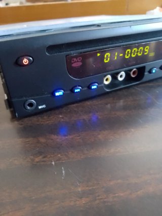 lettore DVD per auto o casa autoradio