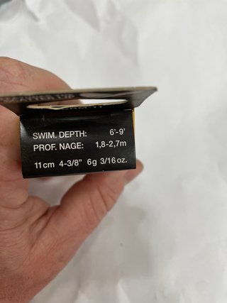 Señuelo Rapala Scatter Rap 11