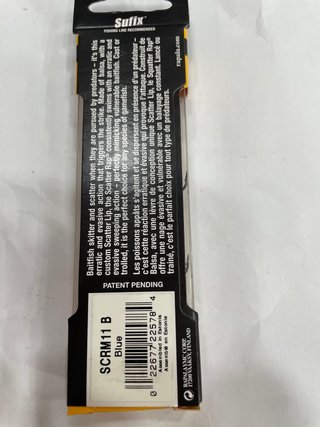 Señuelo Rapala Scatter Rap 11
