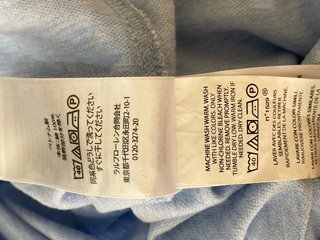 Camicia a polo Ralph Lauren taglia M