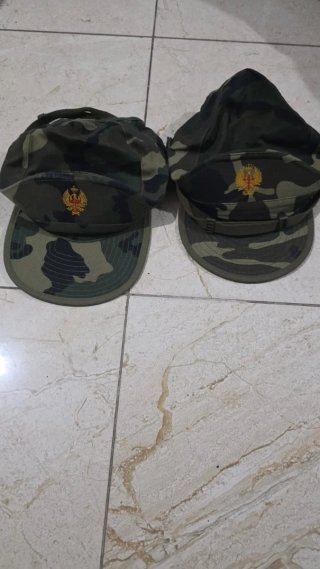 Gorra militar coleccionismo
