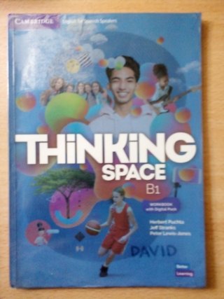 Thinking Space B1 Workbook with Digital Pack