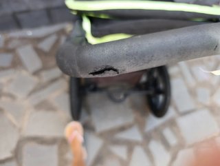 Carro para correr todo terreno