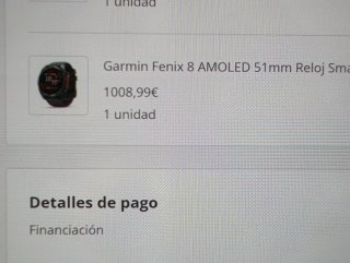 Reloj Garmin Fenix 8 51mm
