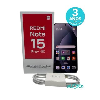 Xiaomi Redmi Note 15 Pro+ 5G 8GB Negro