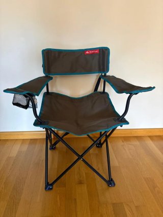 Silla de camping Quechua plegable
