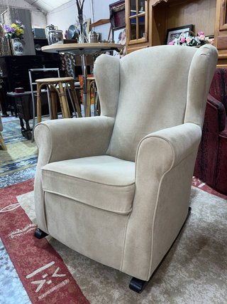 SILLÓN BALANCÍN VINTAGE
