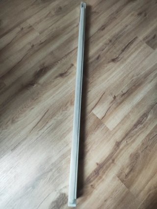Estor Sandvedel Ikea 140cm Beige Nuevo
