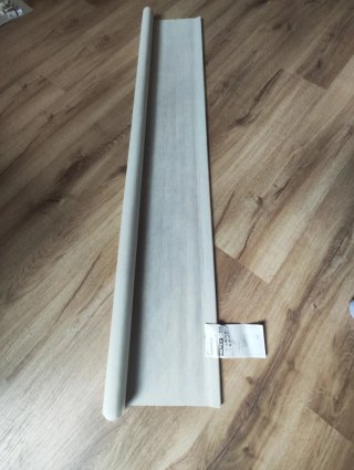 Estor Sandvedel Ikea 140cm Beige Nuevo