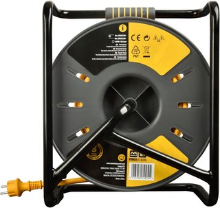 Alargadera 25m Masterplug Pro-XT Enrollacable IP55