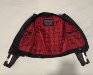 Chaqueta de cuero Ixon acrobatic Mujer Talla S